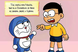 Gambar Doraemon Nobita Lucu