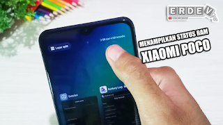 Cara Menampilkan Status RAM dan Menghilangkan Tombol di Recent Apps HP Xiaomi POCO MIUI 12 Terbaru