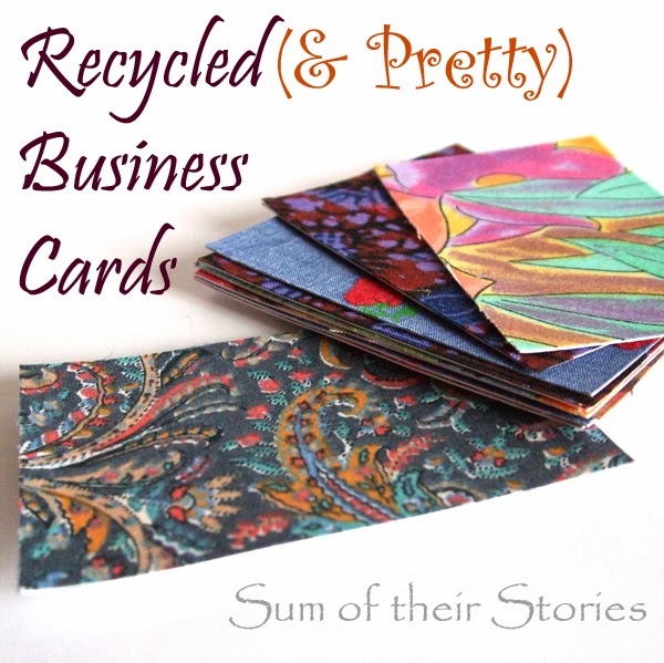 Recycled Business Cards