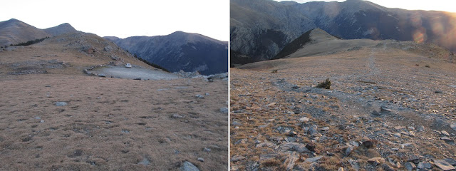 Olla de Núria-Puigmal-Pic de Segre-Pic Finestrelles-Pic d'Eina-Pic Noufonts-Pic Noucreus, Collada de Fontalba