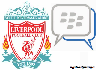 BBM Mod Themes Liverpool Dark Versi 2.10.0.31 Apk