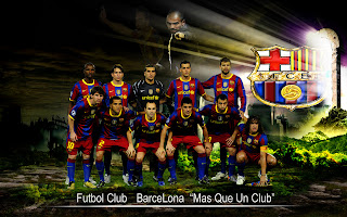 Wallpaper Barca 2012