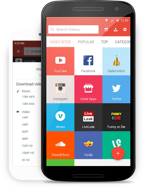 SnapTube 4.8.4.8575 Download hot Videos and Movies - Feel ...