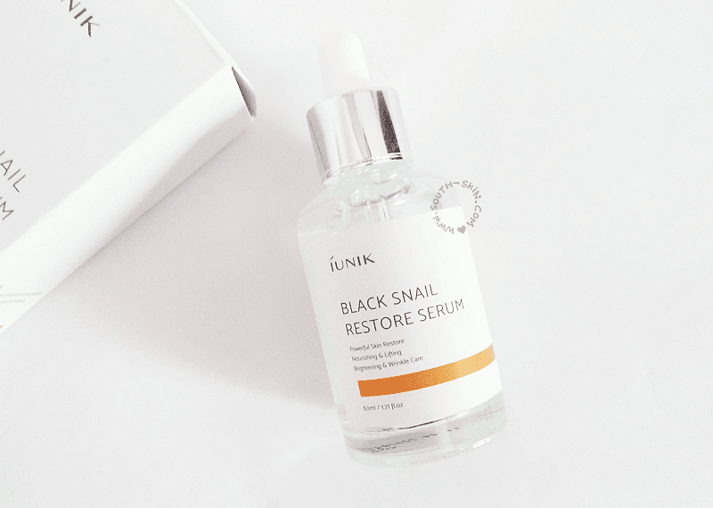  Produk serumnya menarik banget alasannya yakni biasanya IUNIK Black Snail Restore Serum Review