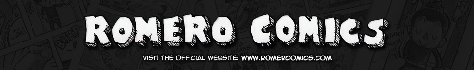 RomeroComics blog