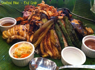 Seafood Bilao sa Red Crab 