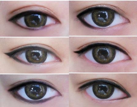 Resultado de imagem para korean makeup eyes