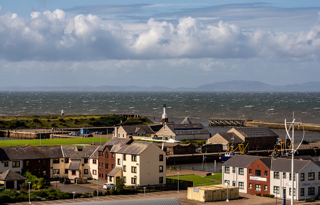 Photo of the Solway Firth from Mote Hill