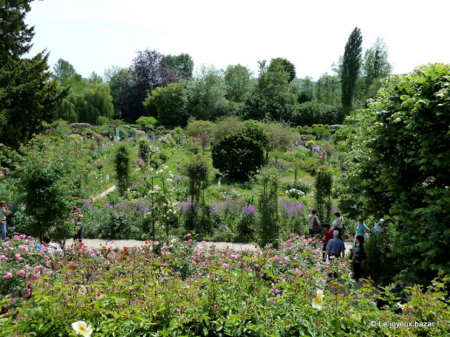 Giverny - maison et jardin de Claude Monet - le clos normand