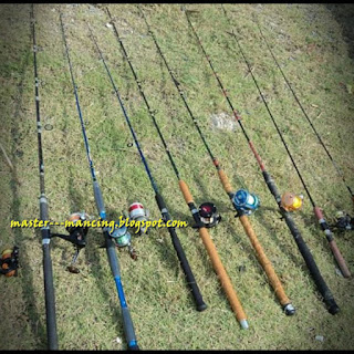 Casting teknik memancing, bagaimana trik dan cara yang baik