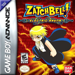 Zatchbell! Electric Arena ( BR ) [ GBA ]