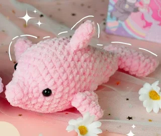 PATRON GRATIS DELFIN AMIGURUMI 64335