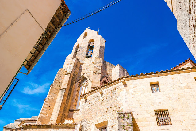 Espadaña de la Iglesia Arciprestal de Santa María la Mayor de Morella