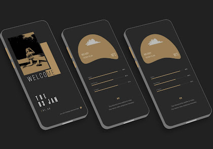 Classy klwp themes