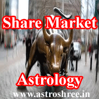 Share market astrology, houses responsible to bring profit in share market, stock market and jyotish.