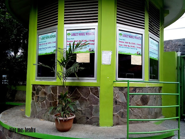 Loket Mobil Wisata Kebun Raya Bogor - Blog Mas Hendra