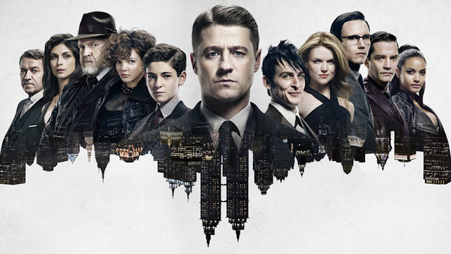 Cabecera de la serie Gotham