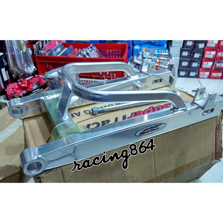  Swing  Arm  Supertrack Bebek  yamaha suzuki honda kawasaki