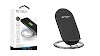 Bytech wireless charger : With dual foldable pad white black BYOPCP704 WT