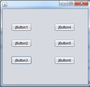  How To Add Action To All Buttons In A JPanel Using Java Java Add Action To All JButtons