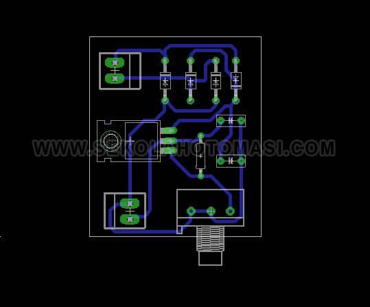 Merubah Schematic Menjadi Layout PCB (Schematic to Board)