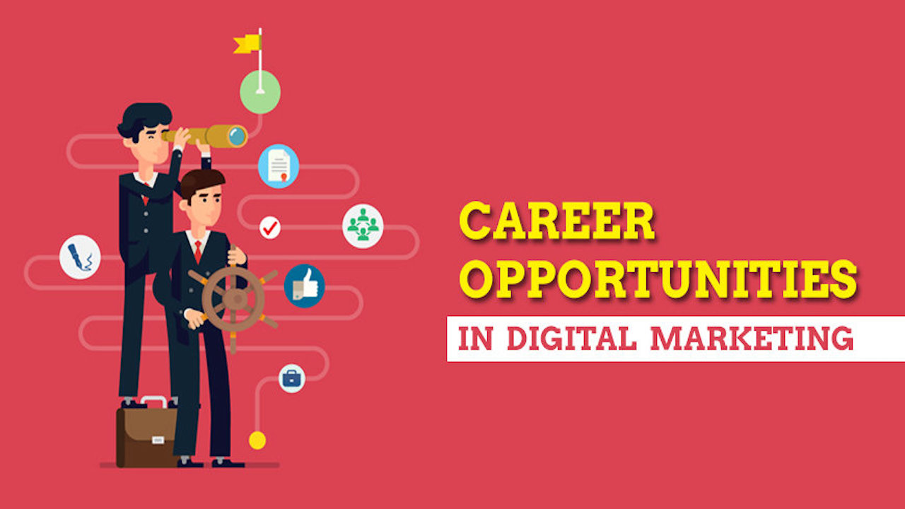 career options in Digital Marketing