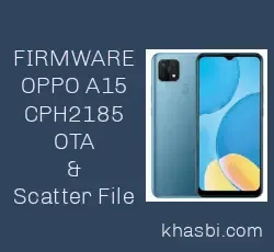 Firmware Oppo A15 CPH2185