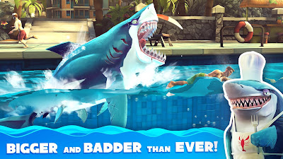 Free Download Hungry Shark World v1.6.2 APK Full Data lates update