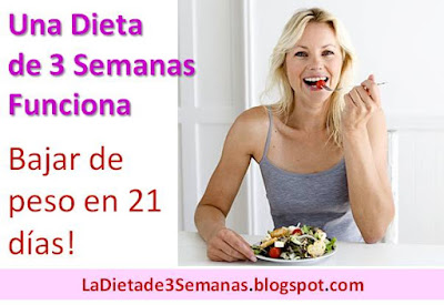 dieta-3-semanas-21-dias-para-adelgazar-rapido