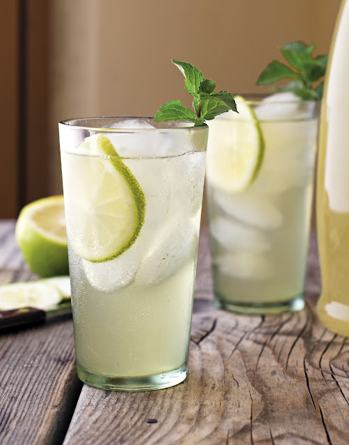 Green Tea Lemonade