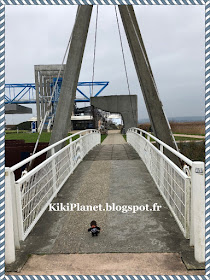 pont de Normandie, le havre, seine maritime,  haubans, monchhichi, kiki, vintage, jouet
