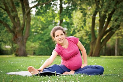 staying fit during pregnancy