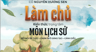 [PDF] Sách Làm Chủ Kiến Thức Trọng Tâm môn Lịch Sử Cô Hương Sen