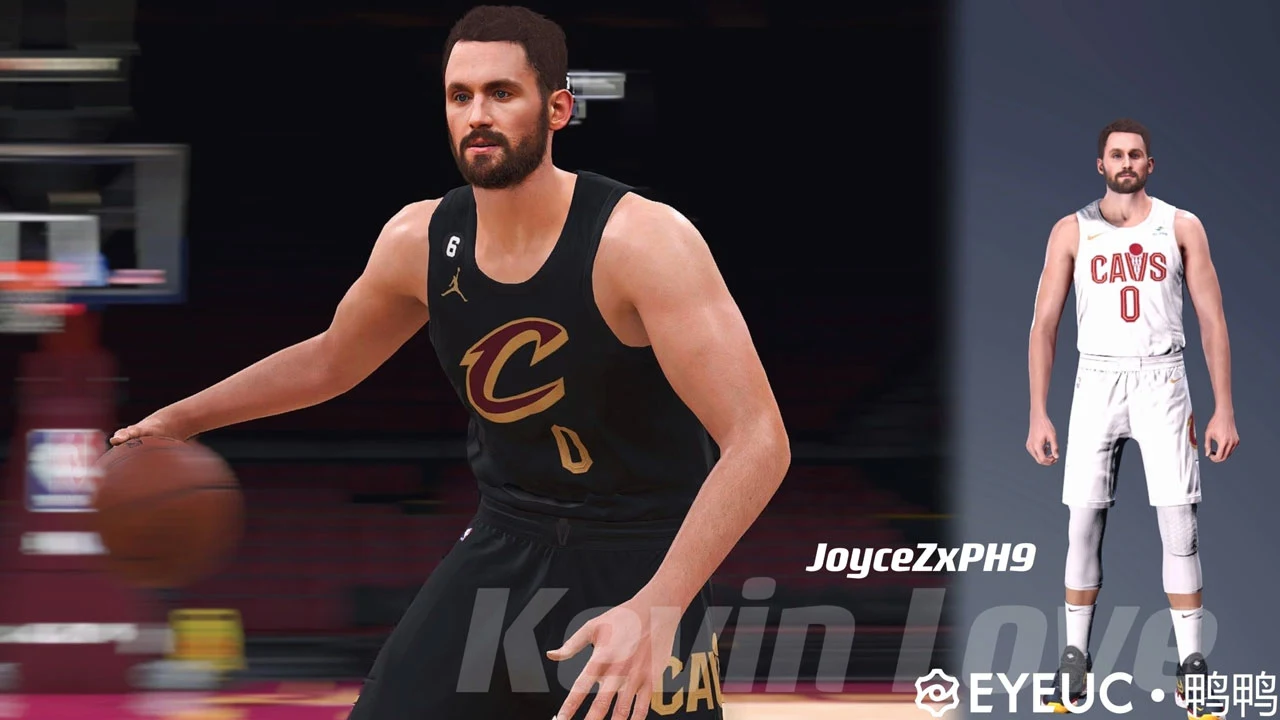 NBA 2K23 Kevin Love Cyberface & Body Update