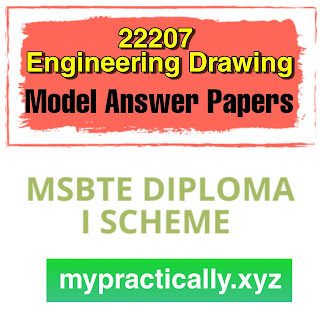 22207 engineering drawing Model Answer Papers