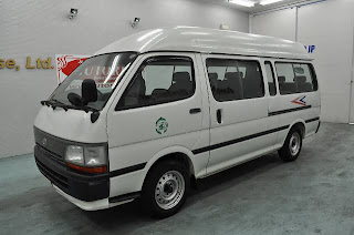 1996 Toyota Hiace Commuter GL