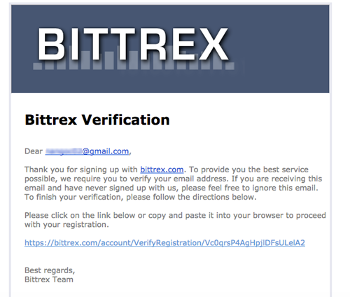 Altcoin Bittrex.com