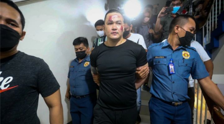 Dr. Chao Tiao Yumol was arrested for being the primary suspect in the ADMU shooting