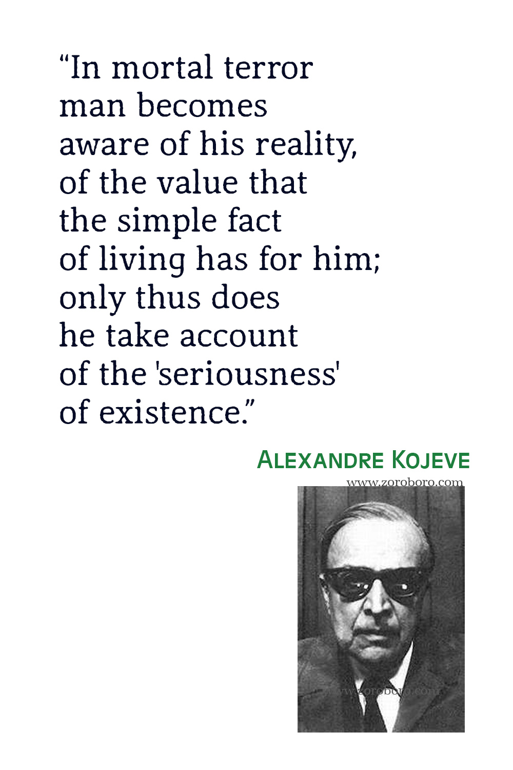 Alexandre Kojeve Quotes, Alexandre Kojeve Books, Introduction to the Reading of Hegel Book by Alexandre Kojève, Alexandre Kojeve .