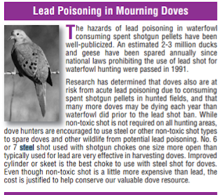 Dove Hunting Regulations Illinois