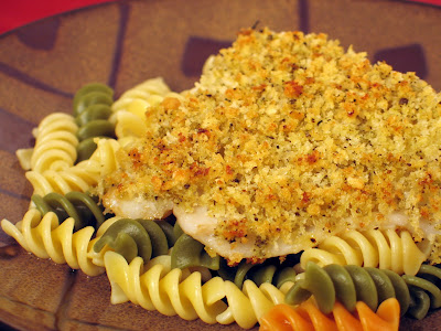 Crazy! & Roasted turbot  breaded recipes Crusted Buds Turbot (Panko Cauliflower are Going