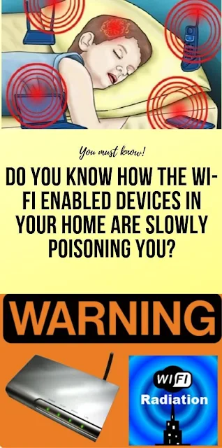 Do You Know How The Wi-Fi Enabled Devices In Your Home Are Slowly Poisoning You?