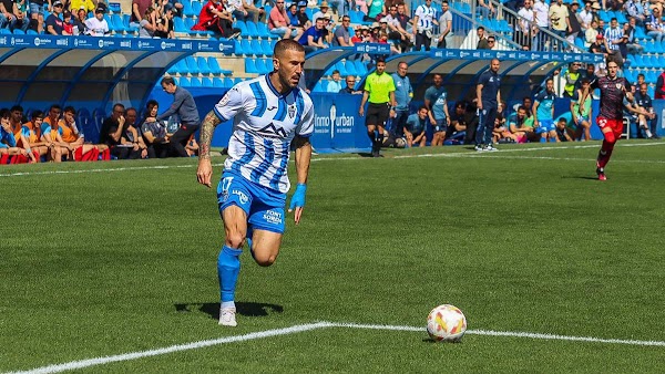 Málaga, el Real Murcia se interesa por Dioni Villalba