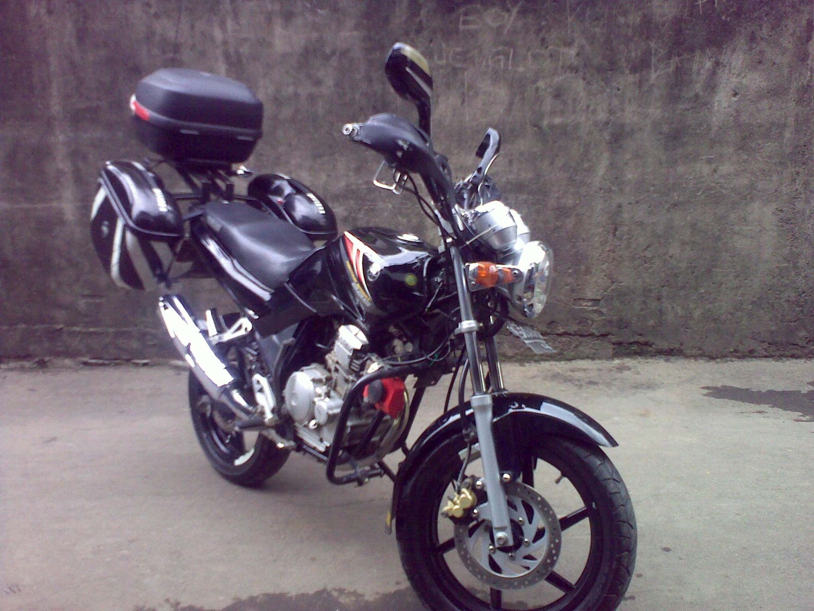 Scorpio Z Modifikasi Touring