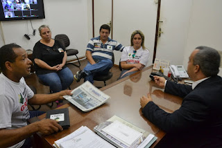 Câmara Municipal de Teresópolis recebe servidores municipais