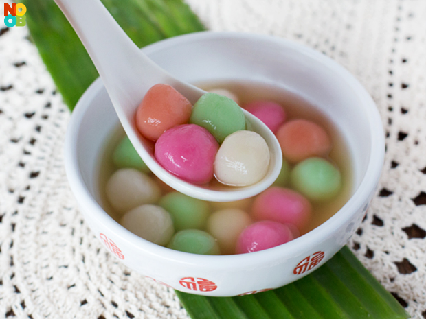 HUBUNGAN ETNIK: Makanan Tradisional Cina ~Tangyuan