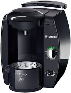 Bosch TAS4000GB Tassimo Fidelia T40 Hot Beverage Machine Black