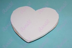 foam core heart