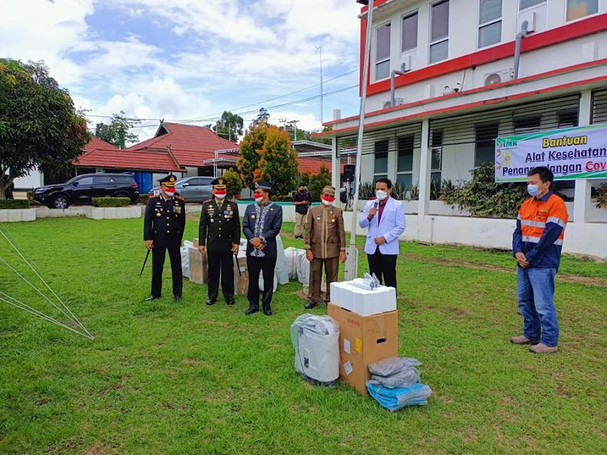 RSUD Puruk Cahu Dapat Bantuan Oksigen Konsentrator