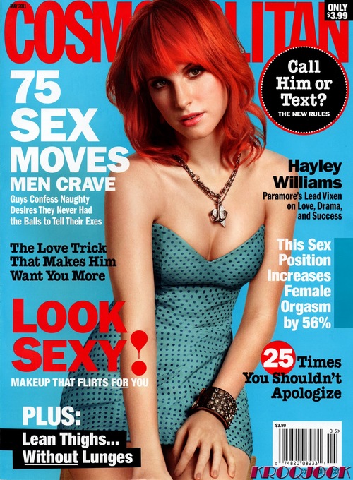 hayley williams paramore cosmo. hayley williams cosmopolitan